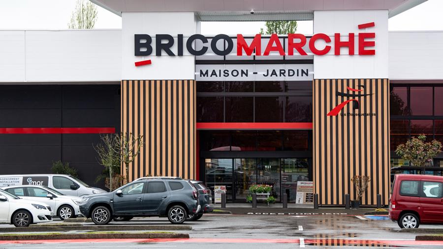Le nouveau concept de magasin de Bricomarché