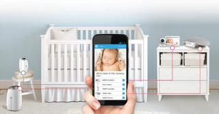 Technologie in de babykamer