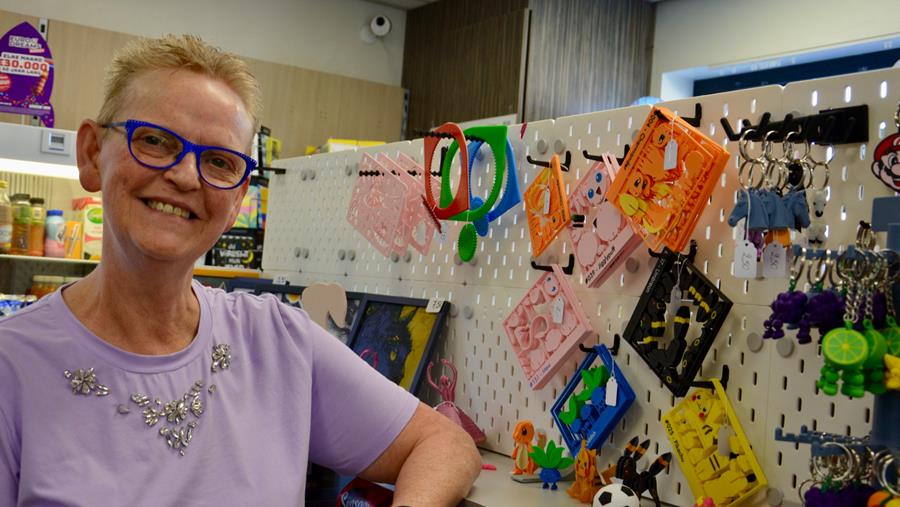 Het Schrijverke in Brussegem leeft van de passanten