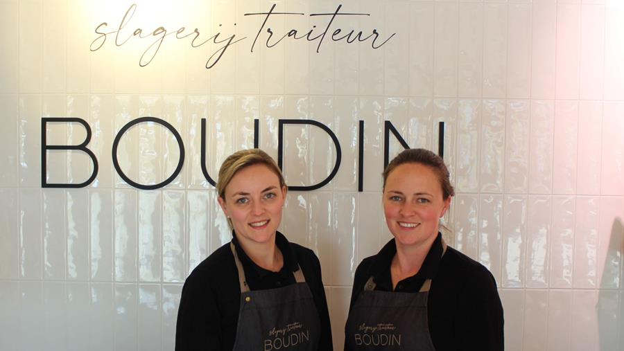 Deux sœurs redonnent un nouvel élan à la boucherie familiale