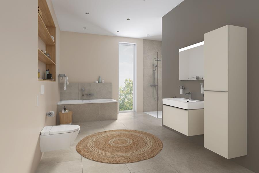 WC douche adapté au projet : du D-Neo au Starck f Pro