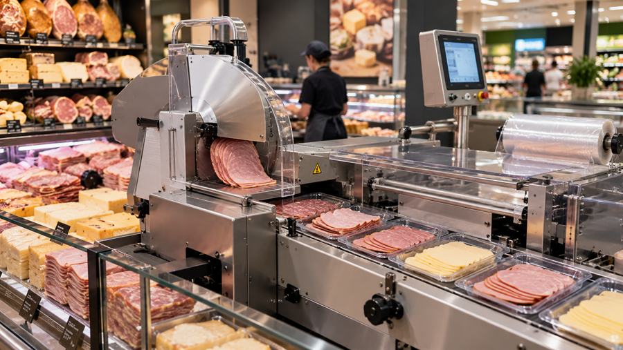 Retail versnelt versafdeling met geautomatiseerd snijden & verpakken