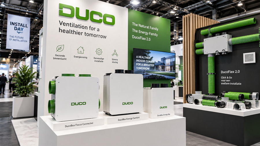 DUCO lance trois nouveaux produits et DucoFlex 2.0 lors de l'Install Day 2026