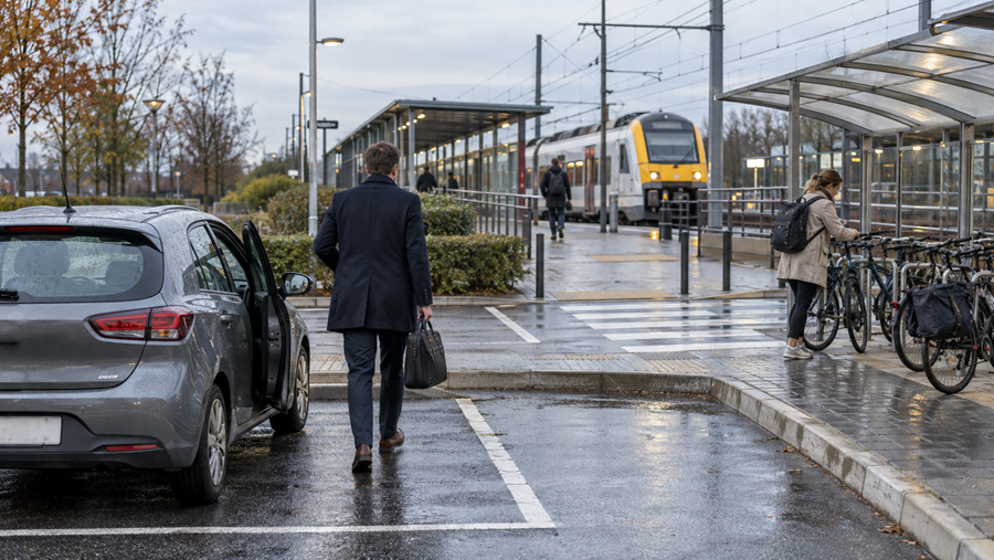 Multimodale mobiliteit wint terrein in België
