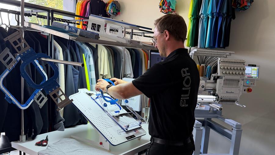 Filior automatiseert borduurworkflow van bestelling tot productie
