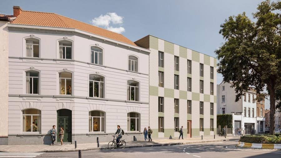 Stad Gent keurt studentenresidentie ‘De Poort’ goed