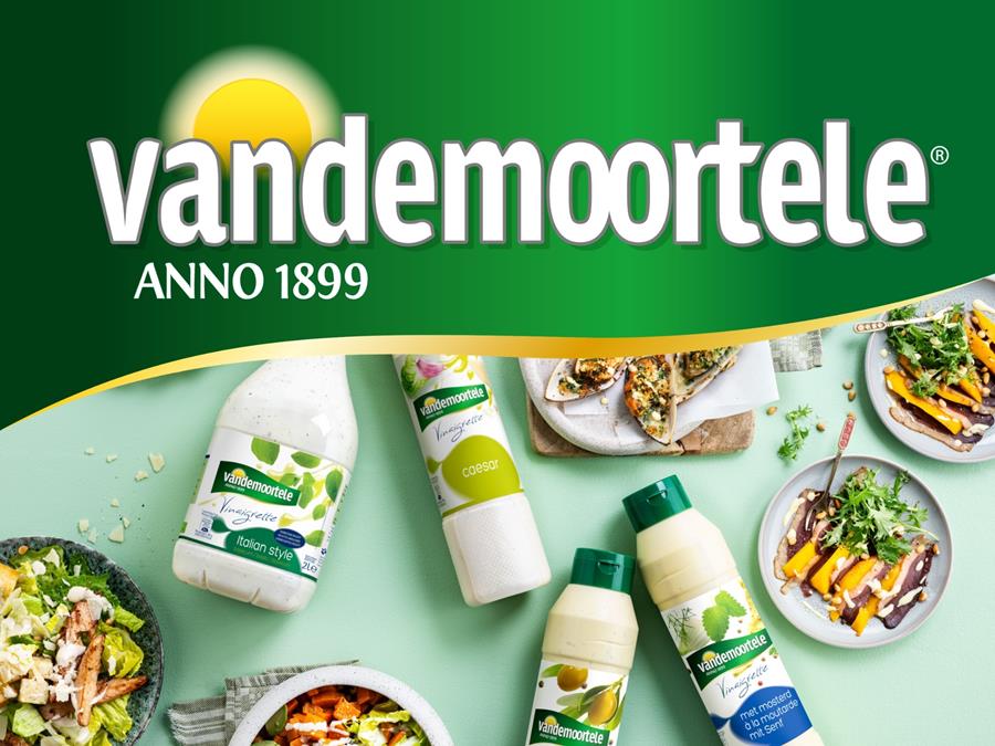 Vandemoortele© vinaigrettes breder inzetbaar dan je denkt