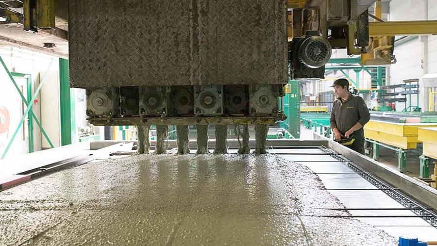 Nieuw betonmengsel voor prefab moet schadelijke emissies bouwplaats fors terugdringen