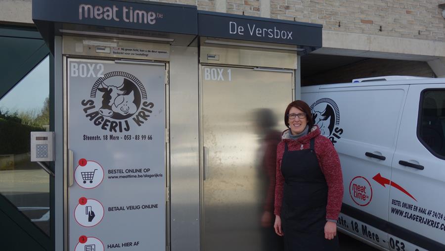 La Versbox offre encore plus de flexibilité aux clients et aux bouchers