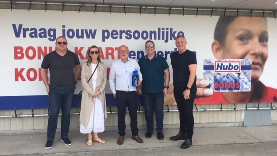 Bunnings arrive en Belgique