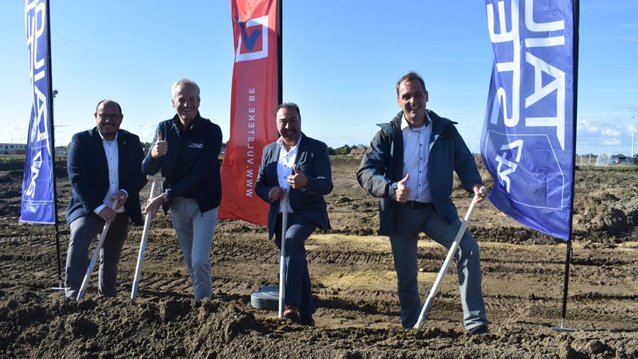 247TailorSteel van start met bouw nieuwe fabriek in West-Vlaanderen