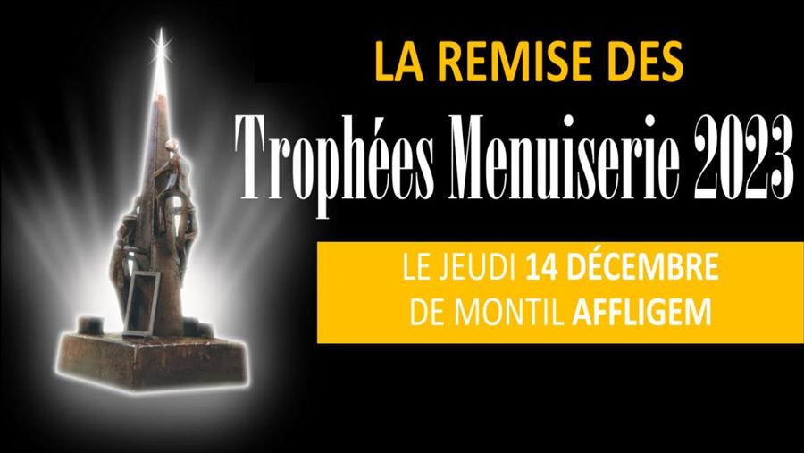 La remise des Trophées Menuiserie 2023