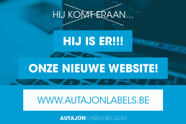 Zoveel innovaties bij Autajon Labels Belgium!