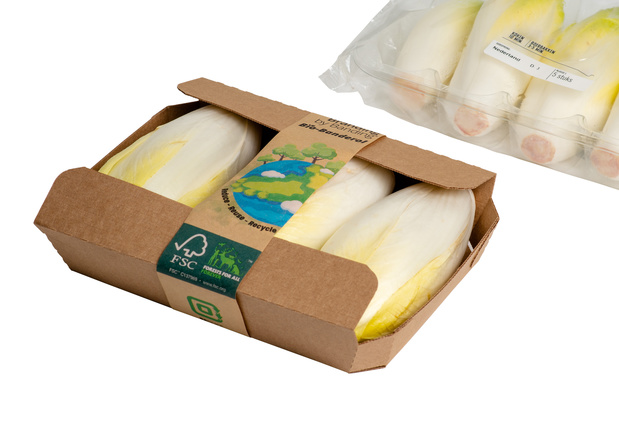 Ecologisch verantwoord verpakken in de groente en fruit sector