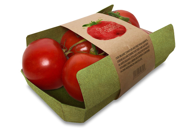 Verpakkingsmateriaal verminderen in de groente en fruit sector