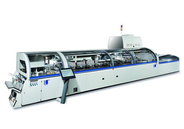 KOLBUS - Garenloze bindstraat zonder insteltijd