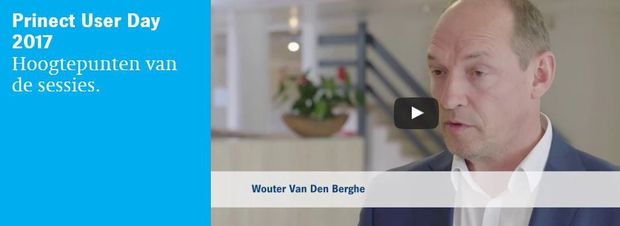 Prinect User Day - Hoogtepunten van de sessies (video)
