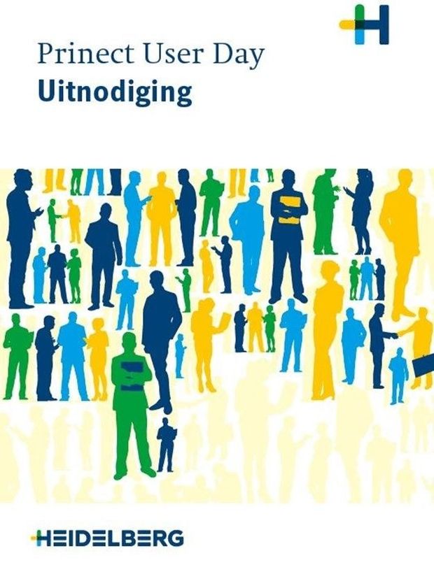 Prinect User Day woensdag 10 mei of donderdag 11 mei in Evere