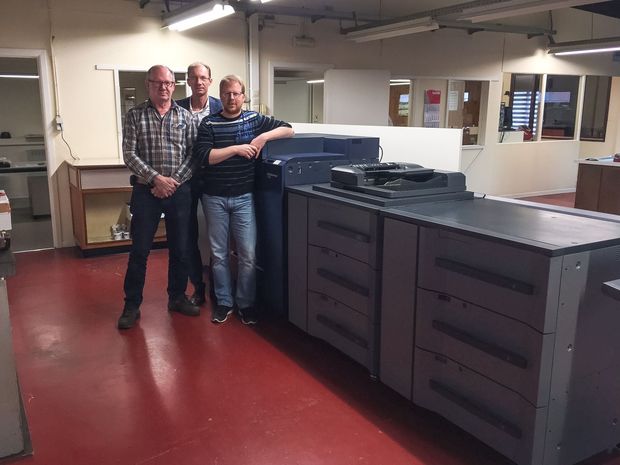 Vanhonsebrouck kiest andermaal voor Sagamgraphic!