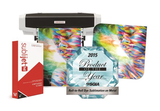 Sawgrass stelt zijn nieuwe inkten SubliJet-HD Pro Photo XF voor de VJ-628 voor