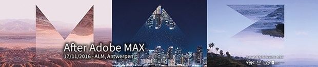 Lab9: After Adobe MAX - 17 novembre 2016 - ALM, Anvers