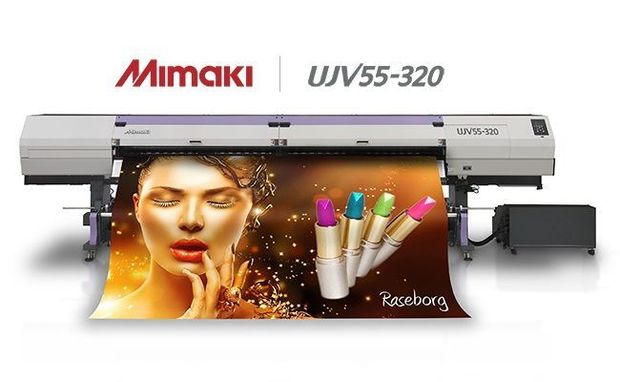 Mimaki voit encore plus grand avec sa nouvelle imprimante jet d'encre