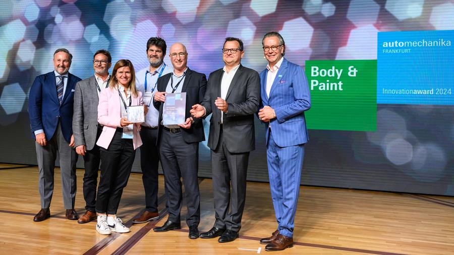 PPG wint Innovation Award op Automechanika Frankfurt 2024