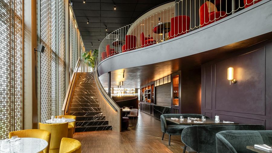 SD Schrijnwerkerij réalise la rénovation complète d'un restaurant à Herentals