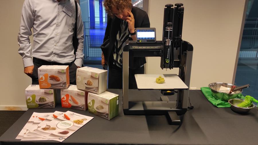 L'impression 3D d'aliments devient plus viable