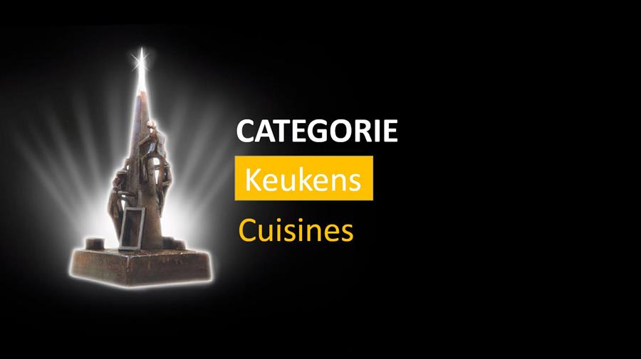 Nominés Trophées Menuiserie: Cuisines