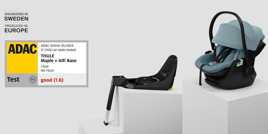 Thule autostoelen winnen ADAC-najaarstest