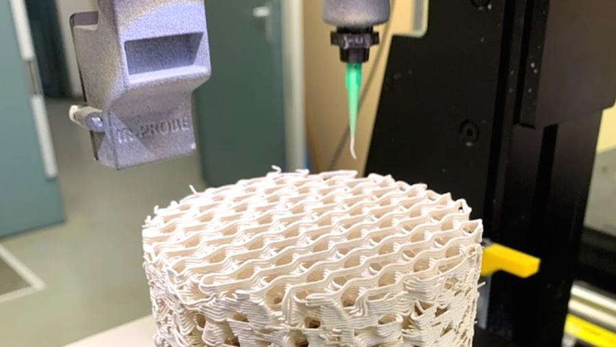 Unieke 3D-print pilootlijn belangrijke stap voor chemie- en energiesector