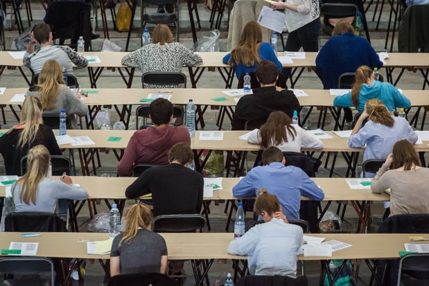Raad van State: geen tweede schorsing voor ongunstig resultaat toelatingsexamen