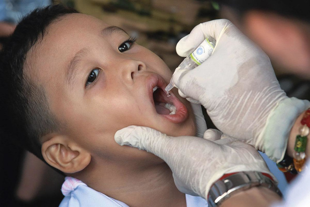 Departement Zorg vraagt aandacht voor poliovaccinatie