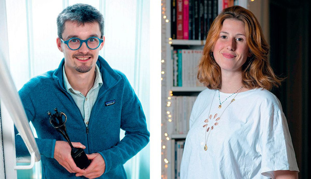 Les Drs Simon Guisset et Éline Madelpuech, lauréats 2024 