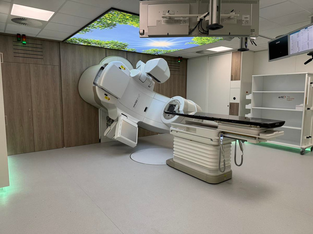 GHDC : une radiothérapie de pointe avec le système TrueBeam