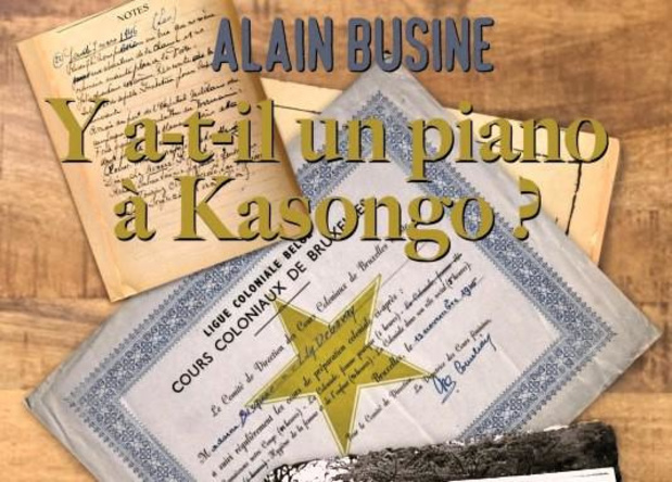 "Y a-t-il un piano à Kasongo?" : le 3e opus de la saga du Dr Busine est sorti 