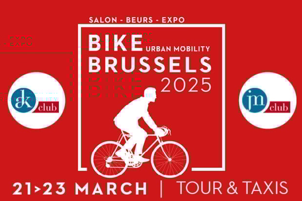 Visitez Bike Brussels 2025 gratuitement en tant que membre du JM Club !