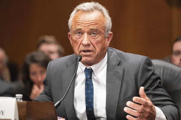 Robert F. Kennedy Jr avance à pas feutrés 