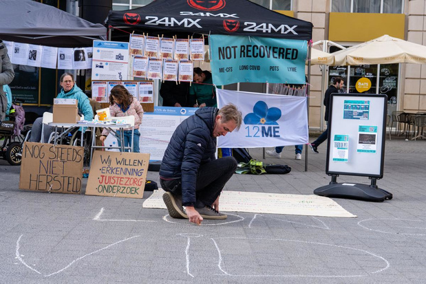 300 personnes ont à nouveau manifesté ce week-end pour la reconnaissance des malades du Covid long