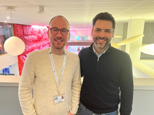 Aux Cliniques de l'Europe : un télémonitoring novateur pour les patients opérés de la coiffe des rotateurs