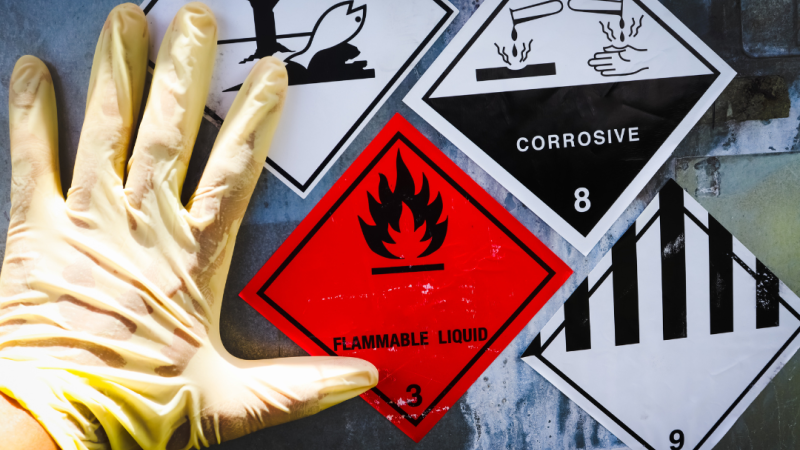 Fin de l’exportation de certaines substances dangereuses dès le 28 mai 2025