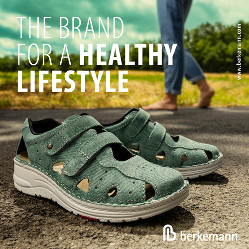 Berkemann...'Pur bien-être pour le pied'