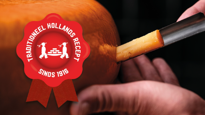 Le goût d'un vrai fromage artisanal est reconnaissable au Sceau Rouge!