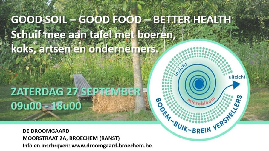 Tweede studiedag “Bodem-Buik-Brein”