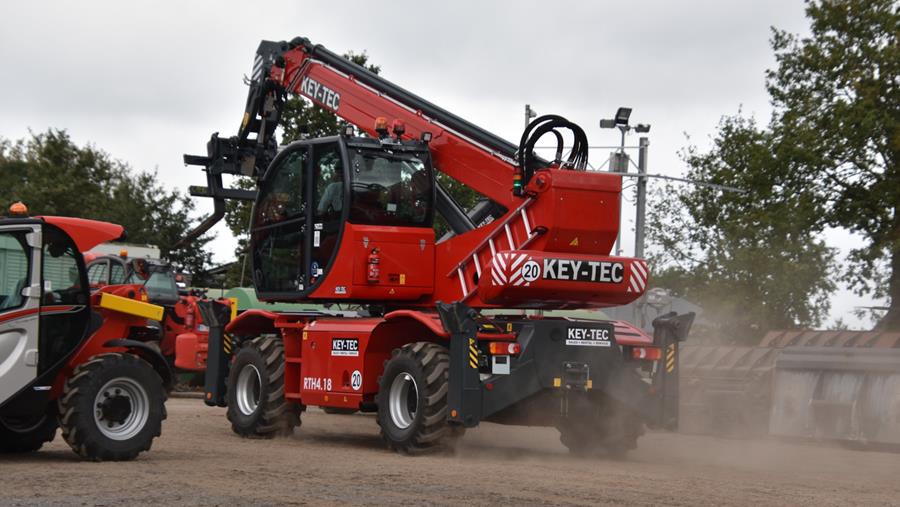 Key-Tec: betrouwbare partner voor machineverhuur in Vlaanderen