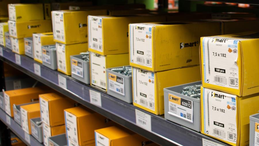 Innovatief winkelconcept van pgb