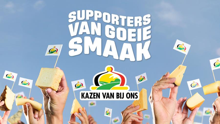 Une nouvelle campagne du VLAM met les fromages belges à l'honneur