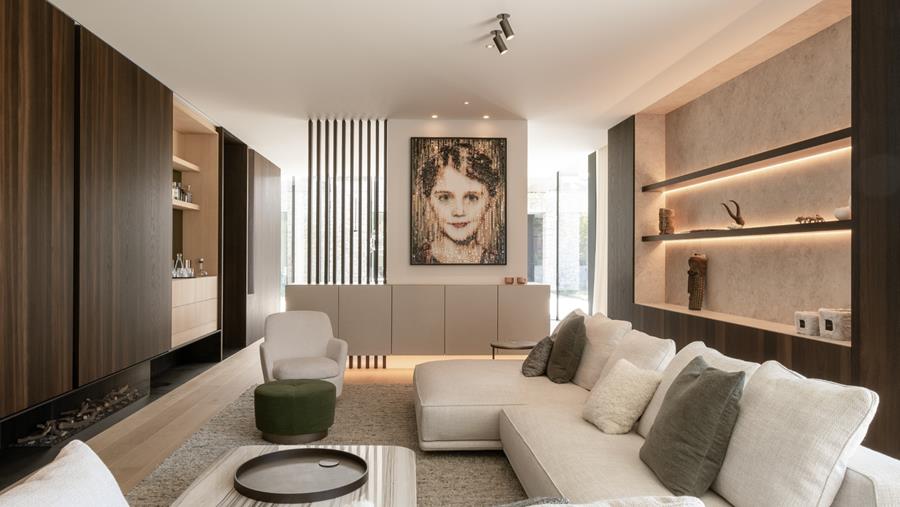 Un cocon de lumière, de bois et d'espace