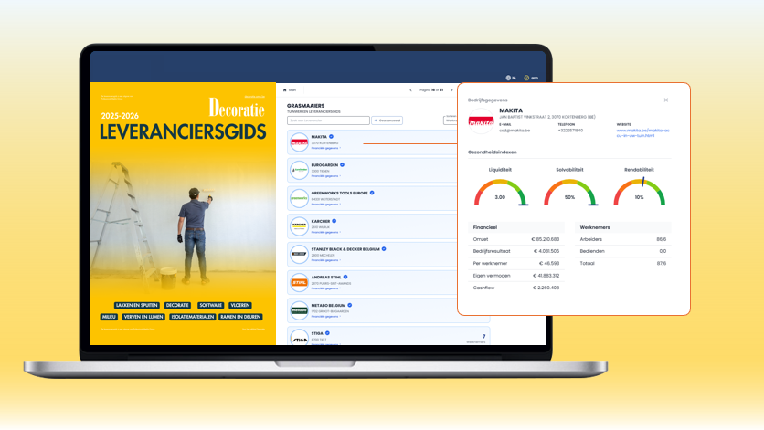 Schilders Leveranciersgids